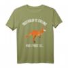 Australien Känguru Australia is calling and I must go Spruch T-Shirt – Originelles Geschenk für Australien Fans und Backpacker
