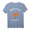 Australien Känguru Australia is calling and I must go Spruch T-Shirt – Originelles Geschenk für Australien Fans und Backpacker