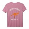 Australien Känguru Australia is calling and I must go Spruch T-Shirt – Originelles Geschenk für Australien Fans und Backpacker
