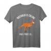 Australien Känguru Australia is calling and I must go Spruch T-Shirt – Originelles Geschenk für Australien Fans und Backpacker