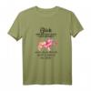 Aussie T-Shirt Damen Australian Shepherd Hund Geschenk - Perfekt für Hundeliebhaberinnen, Frauchen & Züchter mit Spruch
