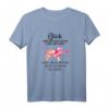 Aussie T-Shirt Damen Australian Shepherd Hund Geschenk - Perfekt für Hundeliebhaberinnen, Frauchen & Züchter mit Spruch