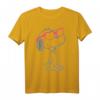 HapDeer Snoopy Heart Shades T-Shirt – Offizielles Lizenzprodukt, langlebiger Digitaldruck, perfektes Geschenk für Comic- und Snoopy-Fans