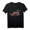 Weihnachtsmann im Auto - Lustiges Xmas T-Shirt für Autofahrer, Weihnachten, Bescherung & Weihnachtsmarkt