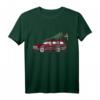 Weihnachtsmann im Auto - Lustiges Xmas T-Shirt für Autofahrer, Weihnachten, Bescherung & Weihnachtsmarkt