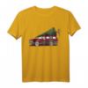 Weihnachtsmann im Auto - Lustiges Xmas T-Shirt für Autofahrer, Weihnachten, Bescherung & Weihnachtsmarkt