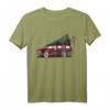 Weihnachtsmann im Auto - Lustiges Xmas T-Shirt für Autofahrer, Weihnachten, Bescherung & Weihnachtsmarkt