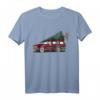Weihnachtsmann im Auto - Lustiges Xmas T-Shirt für Autofahrer, Weihnachten, Bescherung & Weihnachtsmarkt