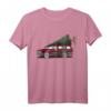 Weihnachtsmann im Auto - Lustiges Xmas T-Shirt für Autofahrer, Weihnachten, Bescherung & Weihnachtsmarkt