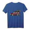 Weihnachtsmann im Auto - Lustiges Xmas T-Shirt für Autofahrer, Weihnachten, Bescherung & Weihnachtsmarkt