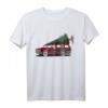 Weihnachtsmann im Auto - Lustiges Xmas T-Shirt für Autofahrer, Weihnachten, Bescherung & Weihnachtsmarkt