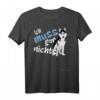 Ich muss gar nichts Lustiges Statement Husky T-Shirt – Rebellisches Hundedesign für Teenager, Kinder & Erwachsene als originelles Geschenk