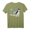 Ich muss gar nichts Lustiges Statement Husky T-Shirt – Rebellisches Hundedesign für Teenager, Kinder & Erwachsene als originelles Geschenk