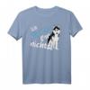 Ich muss gar nichts Lustiges Statement Husky T-Shirt – Rebellisches Hundedesign für Teenager, Kinder & Erwachsene als originelles Geschenk