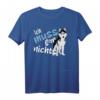 Ich muss gar nichts Lustiges Statement Husky T-Shirt – Rebellisches Hundedesign für Teenager, Kinder & Erwachsene als originelles Geschenk