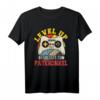 Patenonkel Taufpaten Fragen - Onkel Level Up lustiges T-Shirt als Geschenk für die Taufpatin & Taufpaten-Frageidee