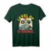 Patenonkel Taufpaten Fragen - Onkel Level Up lustiges T-Shirt als Geschenk für die Taufpatin & Taufpaten-Frageidee