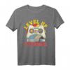 Patenonkel Taufpaten Fragen - Onkel Level Up lustiges T-Shirt als Geschenk für die Taufpatin & Taufpaten-Frageidee