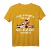 Mir reichts ich geh Go Kart fahren T-Shirt – Lustiges Geschenk für Kartfahrer, Rennsportfans & Kinder zum Geburtstag & Weihnachten