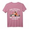 Mir reichts ich geh Go Kart fahren T-Shirt – Lustiges Geschenk für Kartfahrer, Rennsportfans & Kinder zum Geburtstag & Weihnachten
