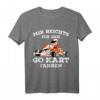 Mir reichts ich geh Go Kart fahren T-Shirt – Lustiges Geschenk für Kartfahrer, Rennsportfans & Kinder zum Geburtstag & Weihnachten