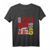 Kinder Feuerwehr T-Shirt für Jungen und Mädchen zum 6. Geburtstag - Cooles Design & Feuerwehr-Motiv für Kinder