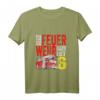 Kinder Feuerwehr T-Shirt für Jungen und Mädchen zum 6. Geburtstag - Cooles Design & Feuerwehr-Motiv für Kinder