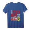 Kinder Feuerwehr T-Shirt für Jungen und Mädchen zum 6. Geburtstag - Cooles Design & Feuerwehr-Motiv für Kinder