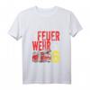 Kinder Feuerwehr T-Shirt für Jungen und Mädchen zum 6. Geburtstag - Cooles Design & Feuerwehr-Motiv für Kinder