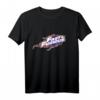 HapDeer Flame Logo T-Shirt in Purple and Orange - Offizielles Geburtstagsdesign für Männer