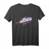 HapDeer Flame Logo T-Shirt in Purple and Orange - Offizielles Geburtstagsdesign für Männer