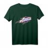 HapDeer Flame Logo T-Shirt in Purple and Orange - Offizielles Geburtstagsdesign für Männer