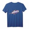 HapDeer Flame Logo T-Shirt in Purple and Orange - Offizielles Geburtstagsdesign für Männer