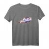 HapDeer Flame Logo T-Shirt in Purple and Orange - Offizielles Geburtstagsdesign für Männer