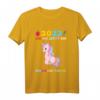 Kinder 2023 Einhorn Deko Kindergarten T-Shirt für Mädchen - Perfekt zum ersten Kindergartentag & Vorschulstart