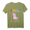 Kinder 2023 Einhorn Deko Kindergarten T-Shirt für Mädchen - Perfekt zum ersten Kindergartentag & Vorschulstart