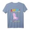 Kinder 2023 Einhorn Deko Kindergarten T-Shirt für Mädchen - Perfekt zum ersten Kindergartentag & Vorschulstart