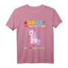 Kinder 2023 Einhorn Deko Kindergarten T-Shirt für Mädchen - Perfekt zum ersten Kindergartentag & Vorschulstart