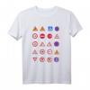 Verkehrsschilder Kinder T-Shirt - Lernhilfe für Fahranfänger, Fahrschulen & Verkehrssicherheit, lustiges Geschenk für Kinder beim Autofahren lernen