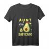 Lustiges Avocado Muttertags-T-Shirt für Tanten – Bio, Vegan & Gesundes Leben, Perfekt zum Muttertag, Geburtstag oder Familienfest