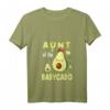 Lustiges Avocado Muttertags-T-Shirt für Tanten – Bio, Vegan & Gesundes Leben, Perfekt zum Muttertag, Geburtstag oder Familienfest