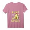 Lustiges Avocado Muttertags-T-Shirt für Tanten – Bio, Vegan & Gesundes Leben, Perfekt zum Muttertag, Geburtstag oder Familienfest
