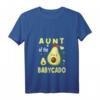 Lustiges Avocado Muttertags-T-Shirt für Tanten – Bio, Vegan & Gesundes Leben, Perfekt zum Muttertag, Geburtstag oder Familienfest