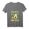 Lustiges Avocado Muttertags-T-Shirt für Tanten – Bio, Vegan & Gesundes Leben, Perfekt zum Muttertag, Geburtstag oder Familienfest