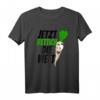Jetzt Rettich die Welt Vegan Vegetarisch Klimaschutz Gemüse T-Shirt - Lustiges pflanzenbasiertes Design für Tierliebhaber und umweltbewusste Menschen