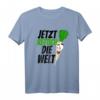 Jetzt Rettich die Welt Vegan Vegetarisch Klimaschutz Gemüse T-Shirt - Lustiges pflanzenbasiertes Design für Tierliebhaber und umweltbewusste Menschen