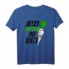 Jetzt Rettich die Welt Vegan Vegetarisch Klimaschutz Gemüse T-Shirt - Lustiges pflanzenbasiertes Design für Tierliebhaber und umweltbewusste Menschen