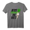 Jetzt Rettich die Welt Vegan Vegetarisch Klimaschutz Gemüse T-Shirt - Lustiges pflanzenbasiertes Design für Tierliebhaber und umweltbewusste Menschen