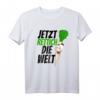 Jetzt Rettich die Welt Vegan Vegetarisch Klimaschutz Gemüse T-Shirt - Lustiges pflanzenbasiertes Design für Tierliebhaber und umweltbewusste Menschen