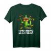 Let's Fiesta Kaktus Mexikanische Party T-Shirt – Perfekt für Cinco de Mayo, Geburtstage & mexikanische Feiern mit Tacos, Nachos & Avocado
